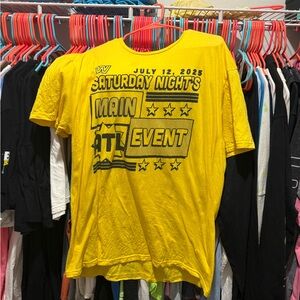 WWE Saturday Main Event Atlanta Shirt